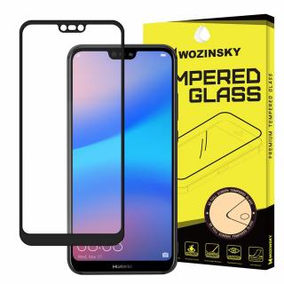 Wozinsky Full Glue tvrzené sklo Huawei P20 PRO černé 7426825357144