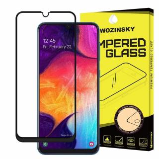 Wozinsky Full Glue tvrzené sklo Samsung A20e černé 7426825371027