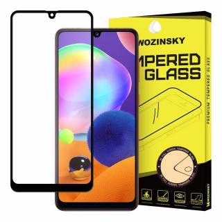 Wozinsky Full Glue tvrzené sklo Samsung A31 černé 9111201905917