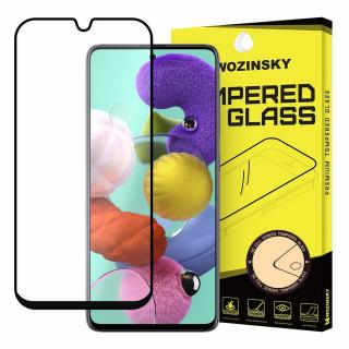 Wozinsky Full Glue tvrzené sklo Samsung A51 černé 9111201892958