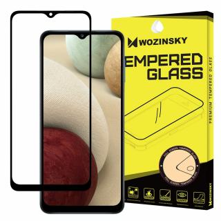 Wozinsky Full Glue tvrzené sklo Samsung Galaxy A12 černé 9111201920361