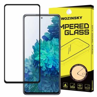 Wozinsky Full Glue tvrzené sklo Samsung Galaxy A52 4G/5G, A52s 5G černé 9111201922808