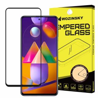 Wozinsky Full Glue tvrzené sklo Samsung Galaxy M31s černé 9111201912342