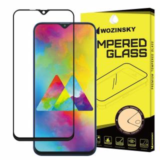 Wozinsky Full Glue tvrzené sklo Samsung M30 černé 7426825365866