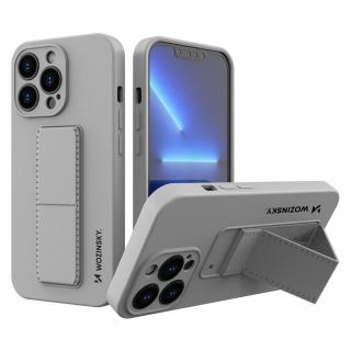Wozinsky Kickstand Case pouzdro / kryt s opěrkou 3v1 pro Apple iPhone 13 Mini (5,4 ) grey