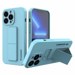 Wozinsky Kickstand Case pouzdro / kryt s opěrkou 3v1 pro Apple iPhone 13 PRO (6,1 ) blue