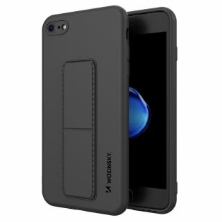 Wozinsky Kickstand Case pouzdro / kryt s opěrkou 3v1 pro Apple iPhone 6 / 6S (4,7 ) black