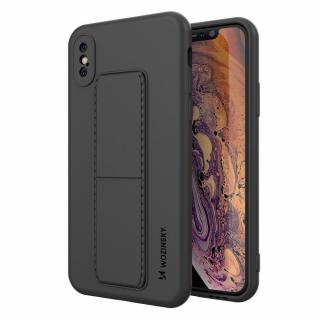 Wozinsky Kickstand Case pouzdro / kryt s opěrkou 3v1 pro Apple iPhone X / Xs black