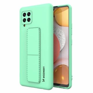 Wozinsky Kickstand Case pouzdro / kryt s opěrkou 3v1 pro Samsung Galaxy A22 4G mint