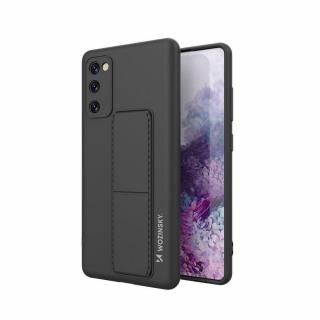 Wozinsky Kickstand Case pouzdro / kryt s opěrkou 3v1 pro Samsung Galaxy S20 FE (5G) black