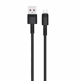 XO NB-Q166 USB kabel - USB-C 1m / 5A černý