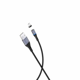 XO NB125 magnetický USB kabel pro iPhone lightning 2A / 1m