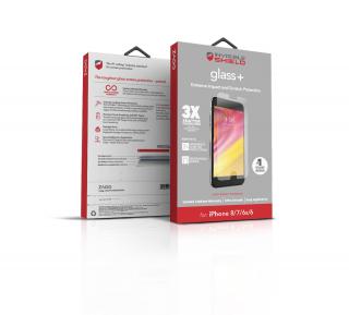 Zagg Invisible Shield Glass+ ochranné tvrzené sklo iPhone 7 / 8 / SE 2020