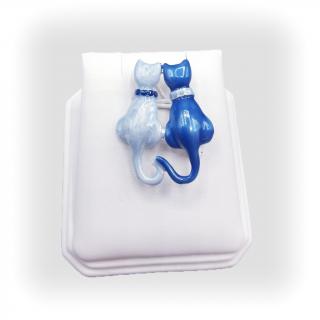 Brož Modré kočky