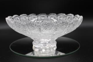 Křišťálová mísa brus 28,5 cm 40008