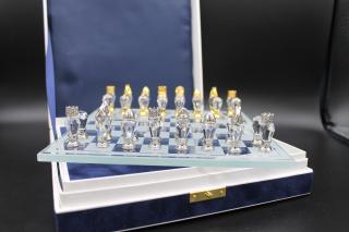 Křišťálové šachy Mini 20