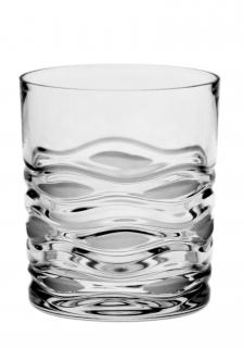 Křišťálové sklenice na whisky 320ml  Bohemia Crystal, 6ks