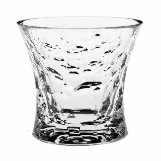 Křišťálové sklenice na whisky Molecules 200 ml, 6 ks