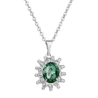 Náhrdelník Kate s kamenem Swarovski® Emerald