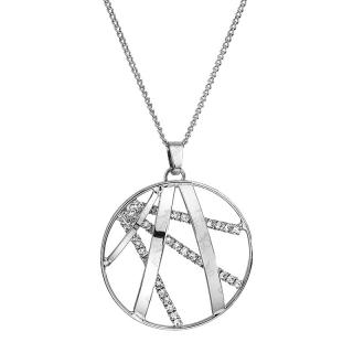 Náhrdelník Ornament velký s kameny Swarovski® Crystal