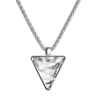 Náhrdelník Trojúhelník s kameny Swarovski® Crystal