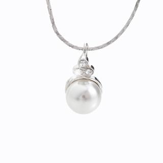 Náhrdelník Zdobená perlička Swarovski® Crystal