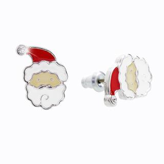 Náušnice Santa Claus Swarovski® Crystal