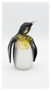Skleněný tučňák - velký