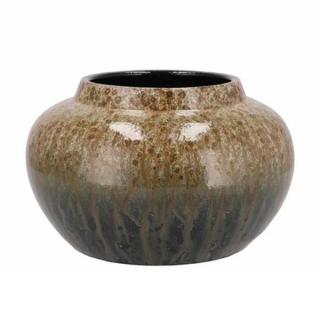 Váza JADE forest green