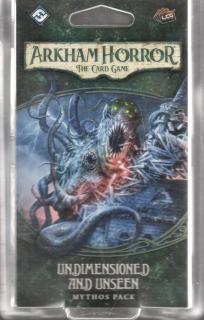 Arkham Horror LCG: Undimensioned and Unseen Mythos Pack (A)