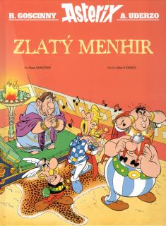 Asterix - Zlatý menhir
