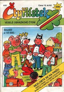 Čtyřlístek 208 - Nezlobte se na Pinďu (A)