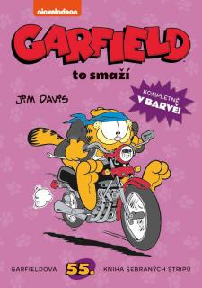 Garfield to smaží (č. 55) (A)