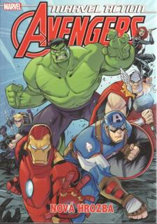 Marvel Action Avengers 1: Nová hrozba SLEVA