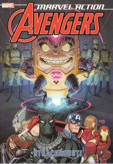 Marvel Action Avengers 3: Strachrousti
