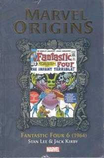 Marvel Origins 16: Fantastic Four 6 (1964)