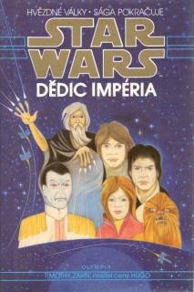 Star Wars: Dědic Impéria (1. vyd. s oběma ob.) (A)