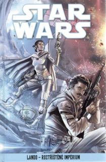 Star Wars: Lando / Roztříštěné Impérium SLEVA
