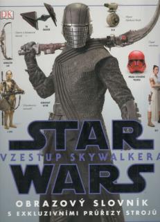 Star Wars: Vzestup Skywalkera - Obrazový slovník s průřezy strojů SLEVA