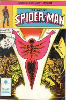 Záhadný Spider-Man 10 (A)
