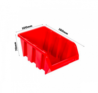 Boxy 100x150x70mm Farba: Červená