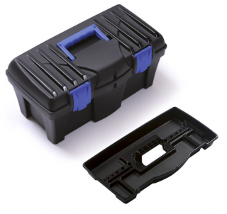 Kufrík CALIBER modrý 460x257x227