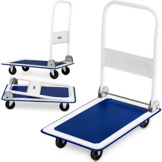 Ručný transportný vozík HM-500 biely a modrý