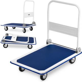 Ručný transportný vozík HM-501 biely a modrý