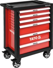 Servisná skrinka Yato so 6 zásuvkami