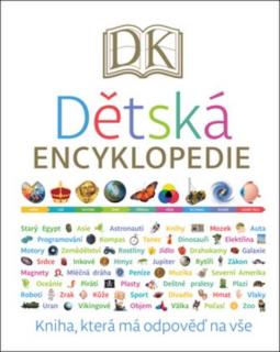 DĚTSKÁ ENCYKLOPEDIE - KNIHA,KTERÁ VŠECHNO VYSVĚTLÍ (Lizzie Davey)