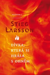 DÍVKA,KTERÁ SI HRÁLA S OHNĚM (Stieg Larsson)