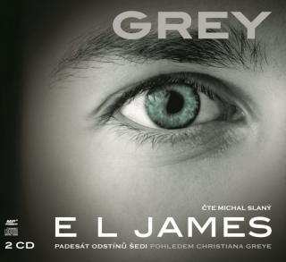 GREY (AUDIOKNIHA 2CD) (E. L. James)