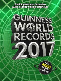 GUINNESS WORLD RECORDS 2017 (Přes 4000 rekordů a fotografií)