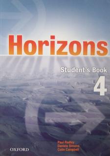 HORIZONS 4  SB  Student´s Book (Paul Radley Daniela Simons Colin Campbell)